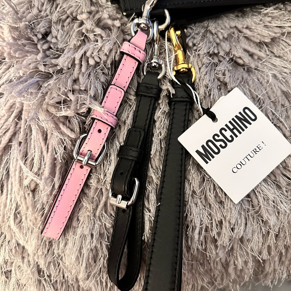 Moschino couture clutch - Picture 8 of 9